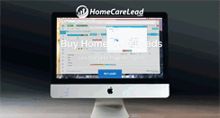 Desktop Screenshot of homecarelead.com